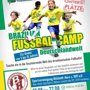 Brazilian FussballCamp Hamburg