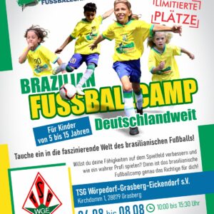 Brazilian FussballCamp Grasberg