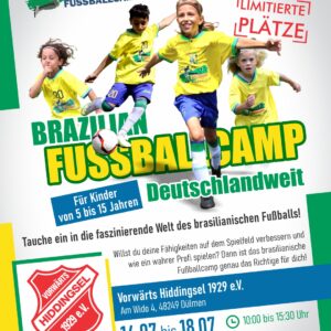 Brazilian FussballCamp Dülmen