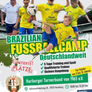 Hamburg – Brazilian Fussballcamp II