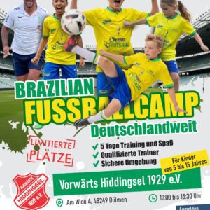Dülmen – Brazilian Fußballcamp