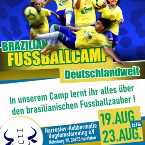 Brazilian FussballCamp Harrislee