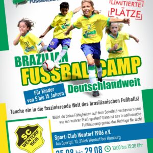 Brazilian FussballCamp Hamburg