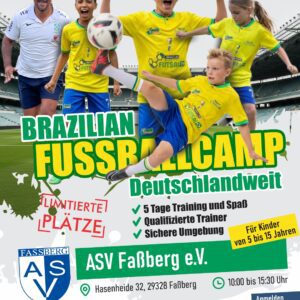 Faßberg – Brazilian Fußballcamp
