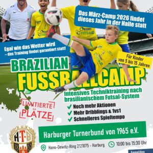 Hamburg – Brazilian Fußballcamp I